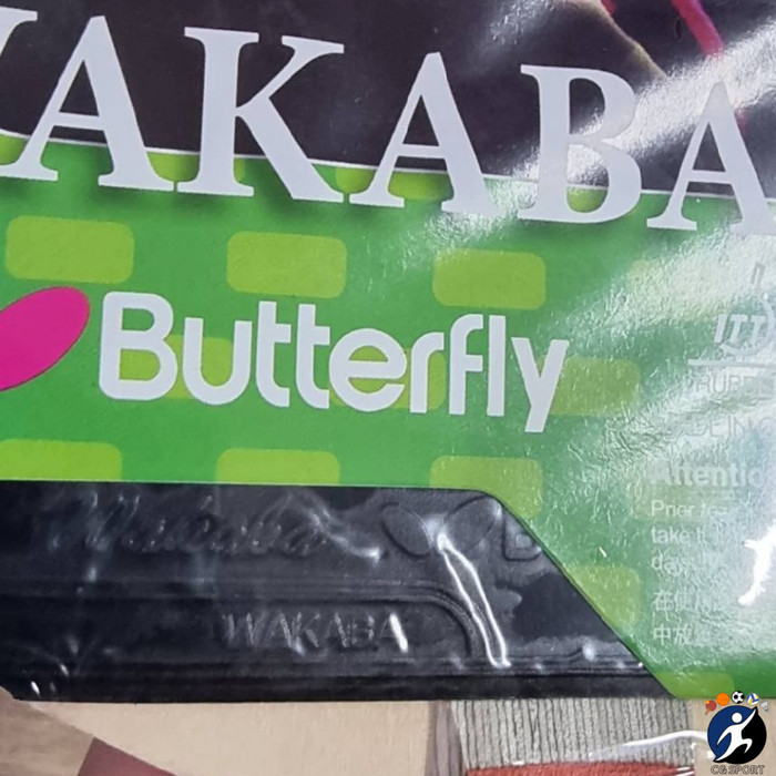 Bet Pingpong Butterfly Wakaba 3000 Original