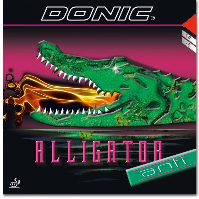Donic Alligator Anti Karet Pingpong Anti Spin