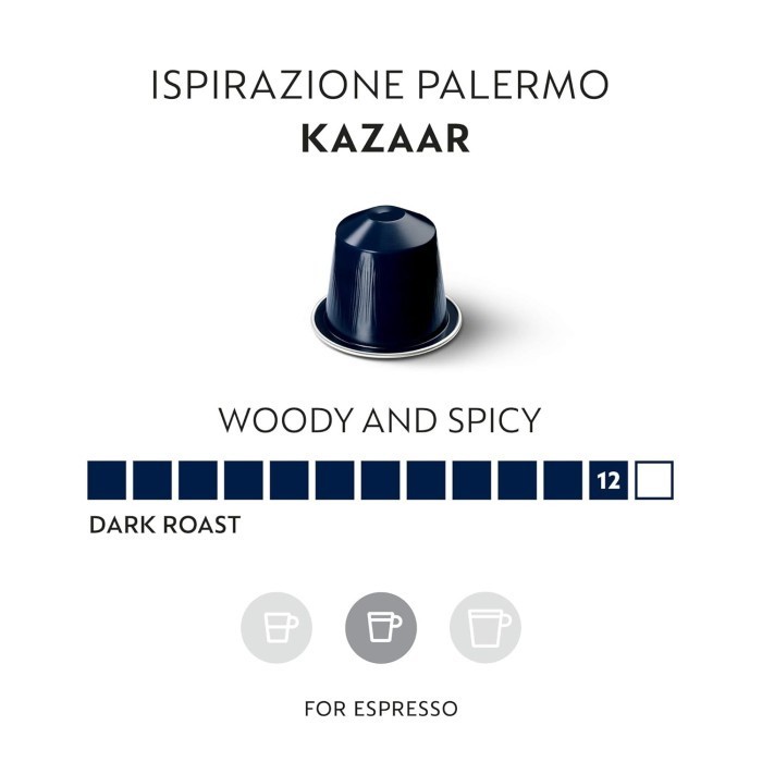 

Nespresso Intense Selections Coffee Pack (Kopi Kapsul)