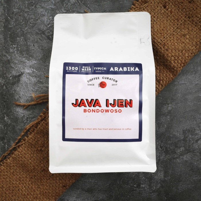 

Kopi Java Ijen Arabica 250Gr Single Origin Premium