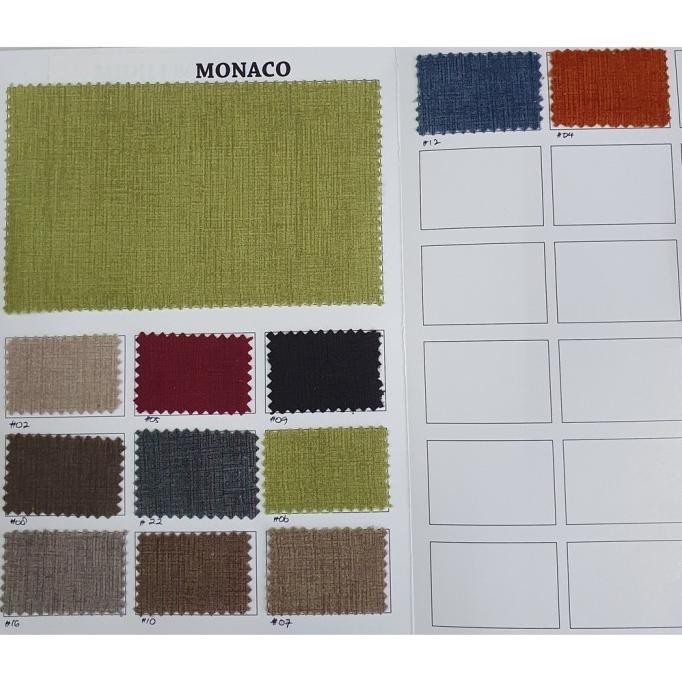 TERSEDIA KAIN POLOS - MONACO - KAIN BELUDRU - VELVET - INTERIOR SOFA MEBEL FURNITURE