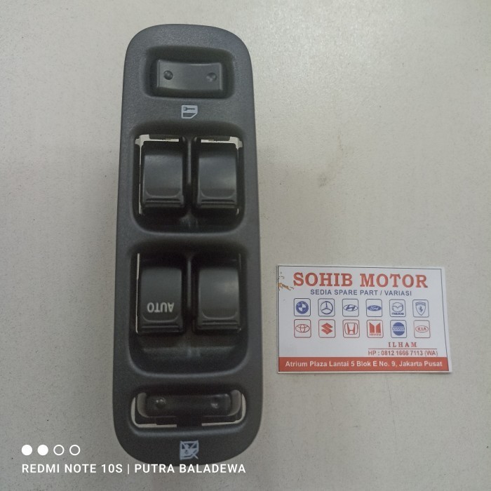 Switch power window escudo 2.0 Matic