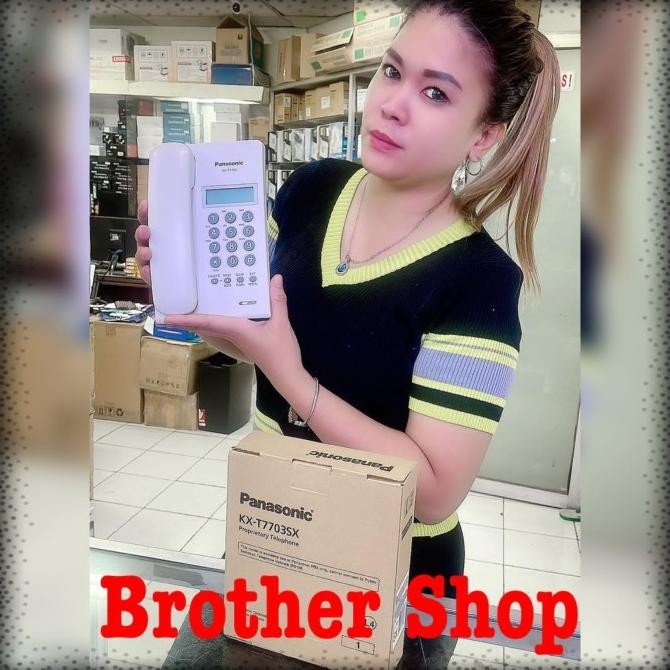 Telepon panasonic KX-T7703
