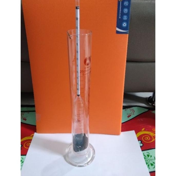TERSEDIA HYDROMETER SOLAR. ALLA FRANCE. 0.800-0.850.ASTM HIDROMETER SOLAR