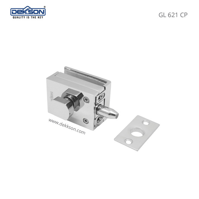 GLASS LOCK GL 621 CP - Glass Lock Dekkson GL 621 CP