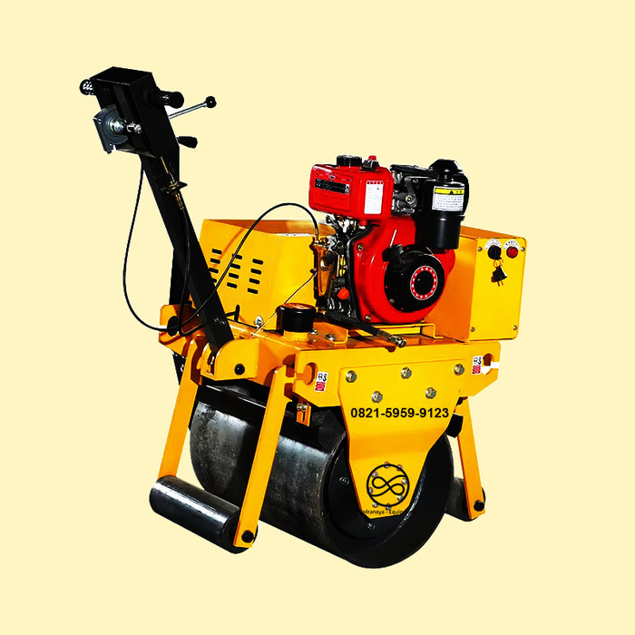 Vibratory Road Roller -Baby loller - Tandem Loller - FVR Series