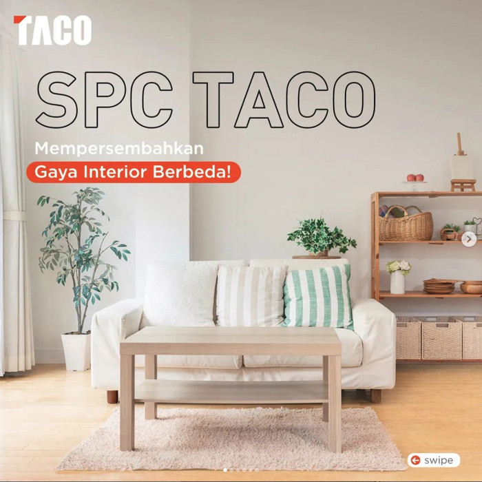 TACO Lantai SPC 5mm