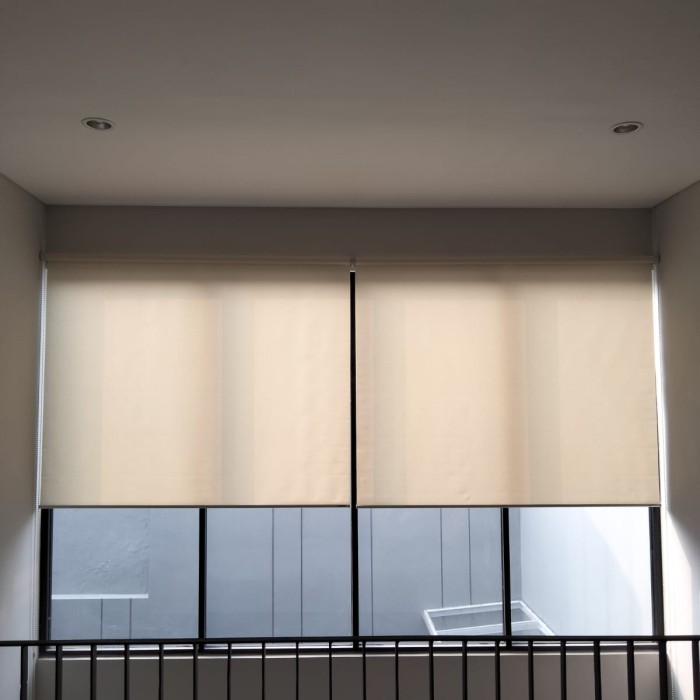 Rolerblind vertikal blind