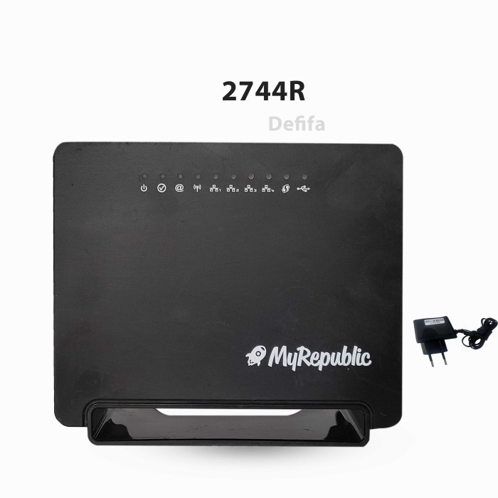 Promoo Modem Router Wireless Wifi MyRepublic 2744R 3G