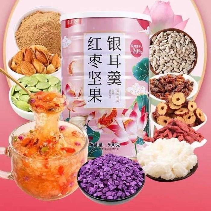 

Oufen Lotus Root Powder Bubuk Akar Teratai Makanan Diet Healthy Food