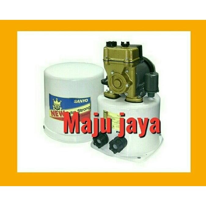 Tangki besi pompa air Super PH 151 SANYO 150 tabung otomatis dea