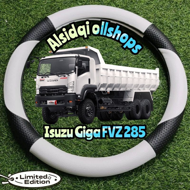 Cover Stir / Bungkus Stir Sarung Stir Cover Stir Mobil Truck Isuzu Giga FVZ 285 Pelindung Mobil