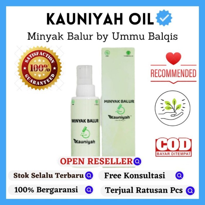 Kauniyah Oil Paket Mix kemasan 50 ml (Khusus Reseller)