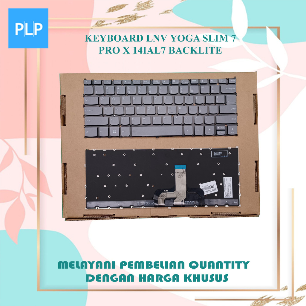 Keyboard Laptop LNV Yoga Slim 7 Pro X 14ial7 Backlite