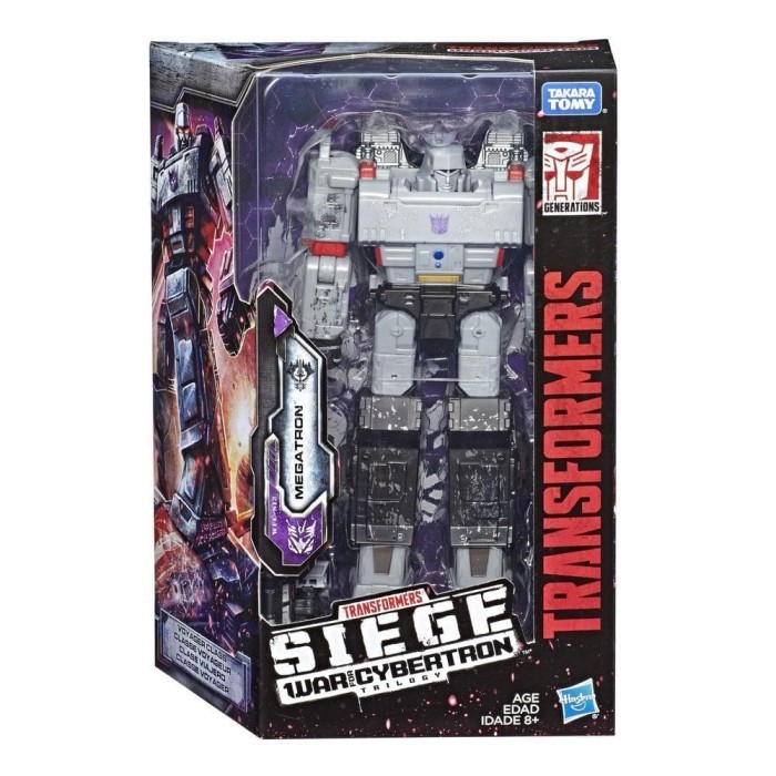 Transformers Siege War for Cybertron Megatron