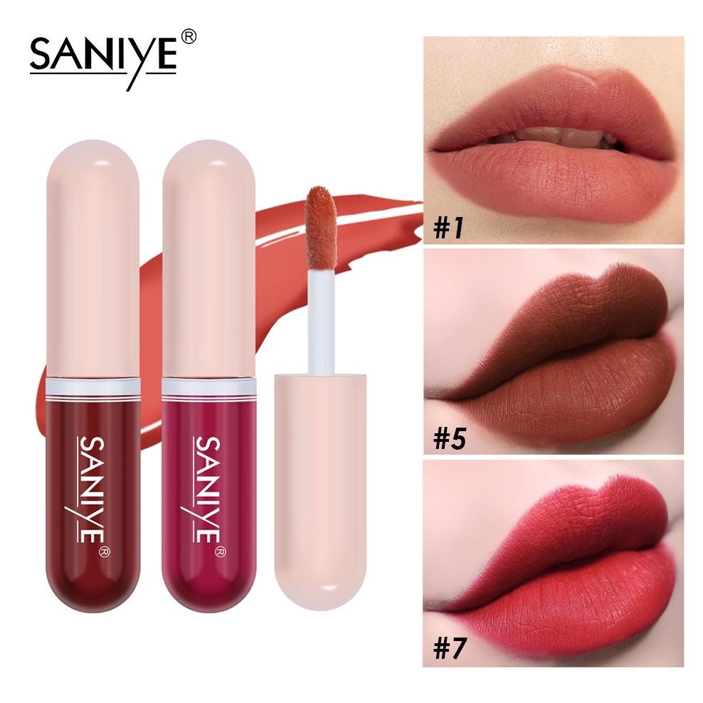 Saniye BpomMatte Lipstik Mini Kapsul Series Waterproof Transferproof L1135