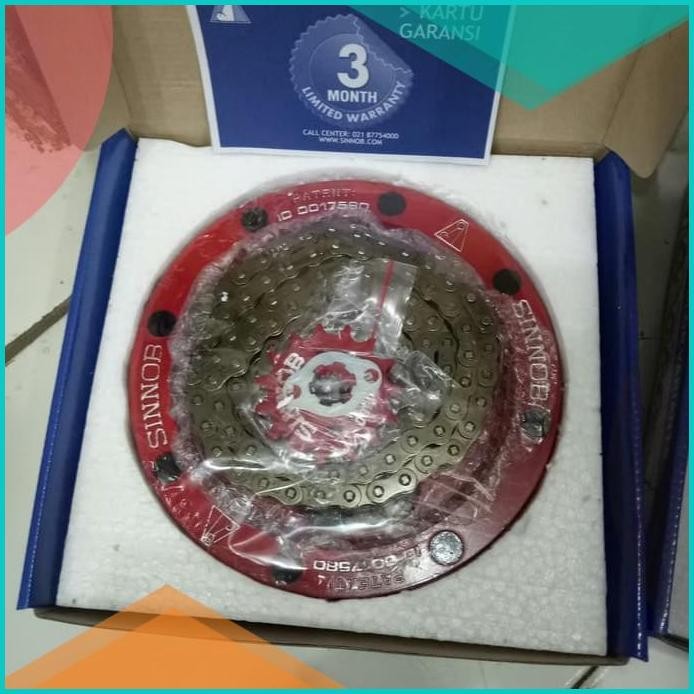 Gear set sinnob suzuki gsx 150 gsx150 gsx-150 11OKTZ4 limited stock