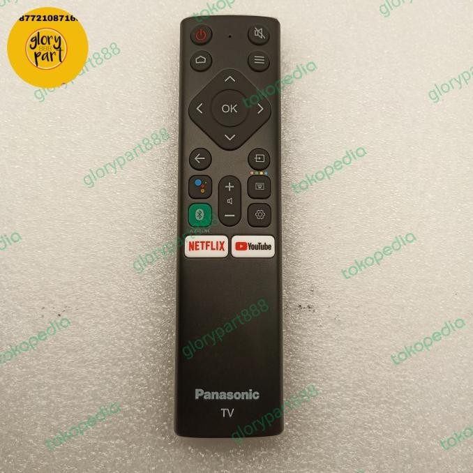 REMOTE ANDROID TV PANASONIC FOR HX610 OR HS500 SERIES