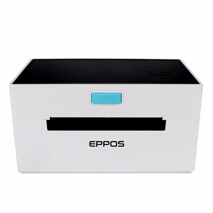 Termurah Cetak Resi Pengiriman Printer Thermal EPPOS EP9220UB - USB BLUETOOTH [110M] Free Holder