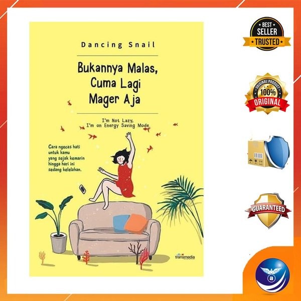 Bukannya Malas, Cuma Lagi Mager Aja