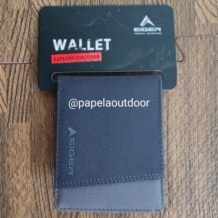 Bisa COD Dompet Eiger apau Kayan - dompet pria Eiger original DA238