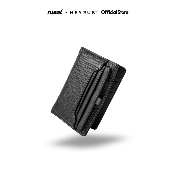 READY RUSEL CO I wallet Yasa I Dompet Pria PanjangI Dompet lipat - Hitam DA293