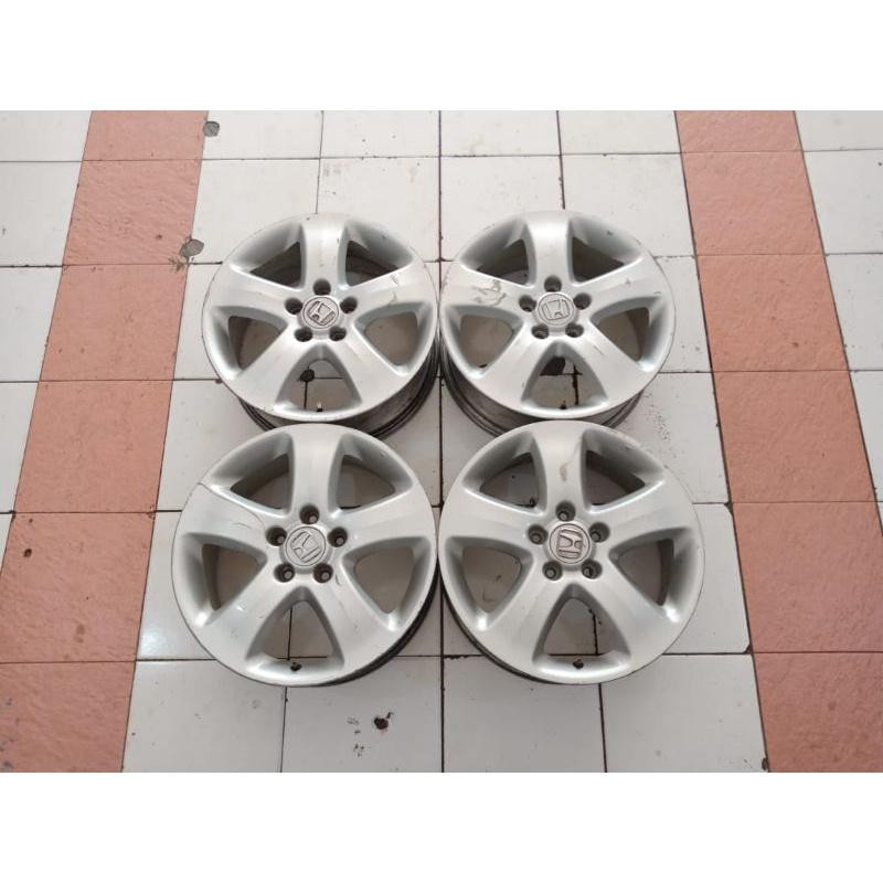 Velg Bekas Copotan Mobil Crv Ring 17 Pcd 5X114, 3