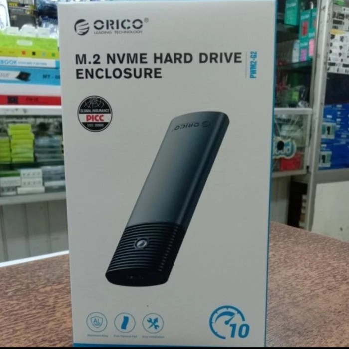 ORICO PWM2 G2 NVMe EXTERNAL CASE SSD ENCLOSURE M. 2 NVMe