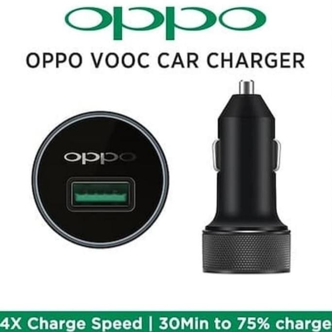 Charger Mobil OPPO VOOC Fast Charging Original OPPO