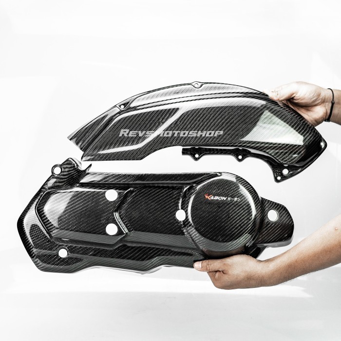 Kabon New Nmax / New Aerox Cover Filter Cvt