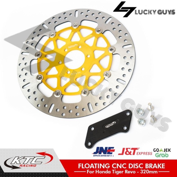 Disc Brake - Piringan Cakram Ktc Tiger Revo Titanium 320Mm