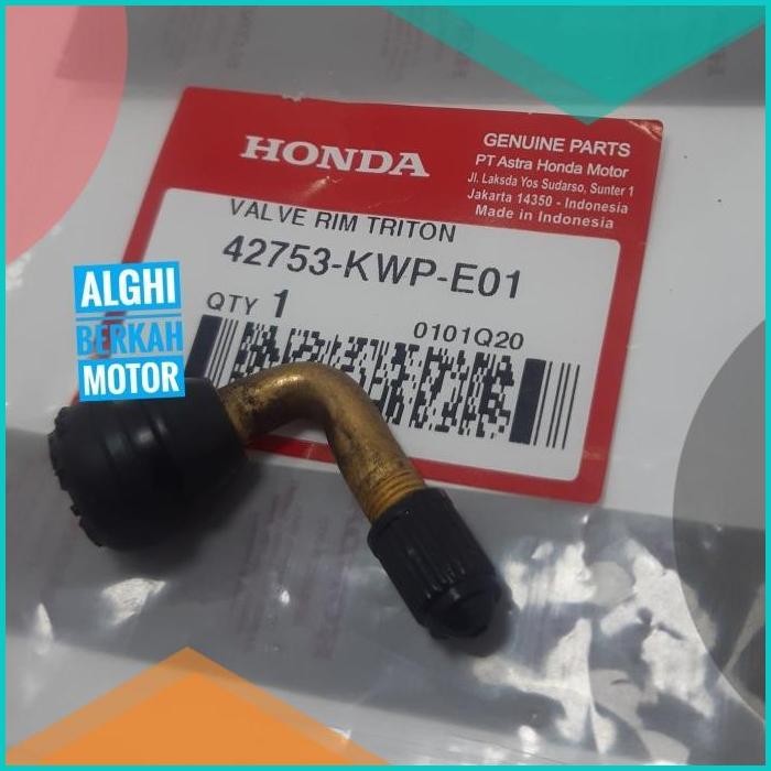 Pentil Tubles karet Bengkok Scoopy Original Honda 42753-KWP-E01 11OKTZ