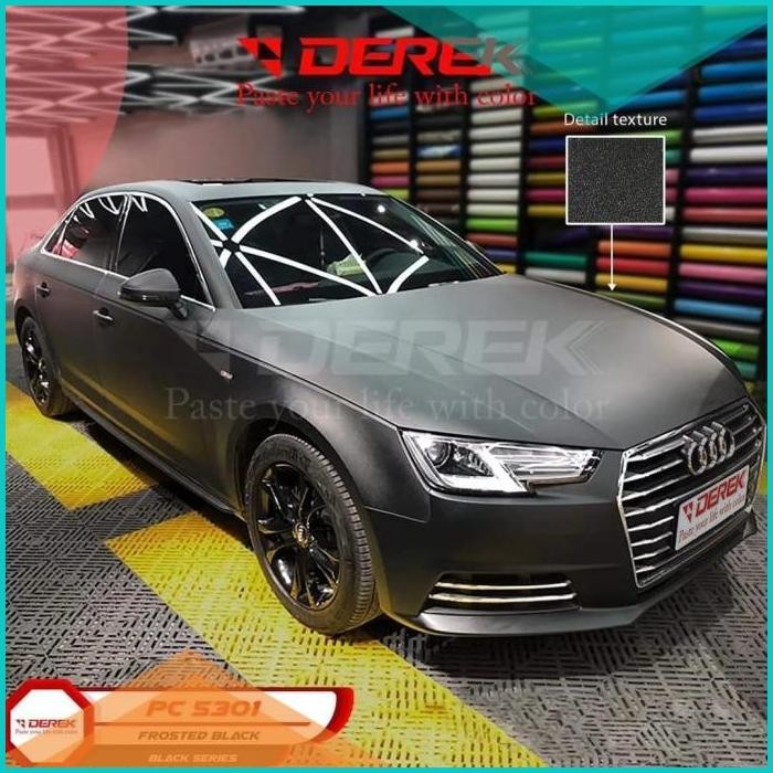 

Sticker Frosted Black Derek 152cm ( Meteran ) 11OKTZ4 perkakas