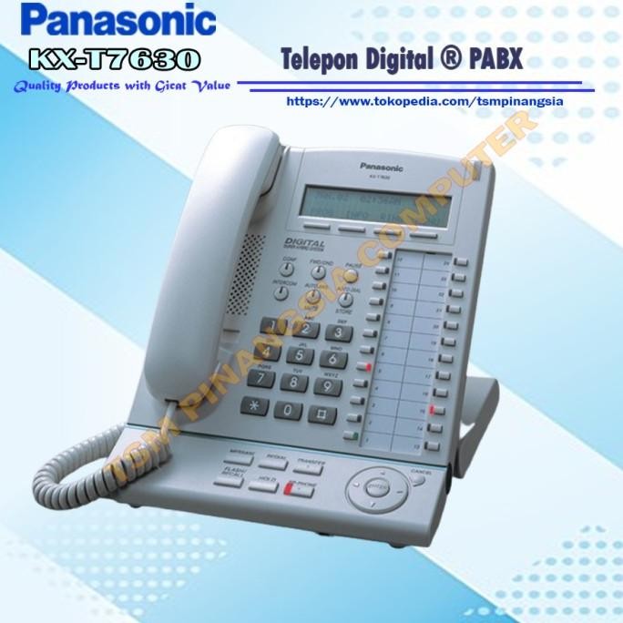 Telepon Panasonic KX-T7630 Telephone Digital PABX