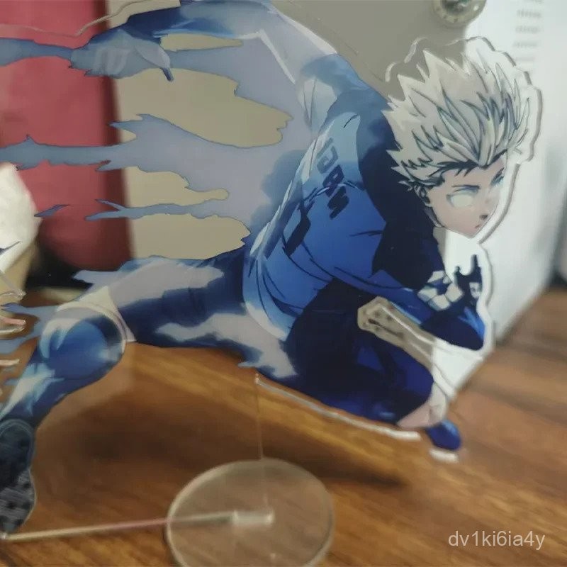 15cm Blue Lock Model Anime Peripheral Isagi Chigiri Bachira Nagi Karasu Acrylic Stand Figure Desk Or