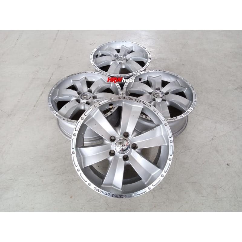 Velg Mobil Bekas Incubus Ring 17 - R17 Terios Rush Xtrail Crv Captiva
