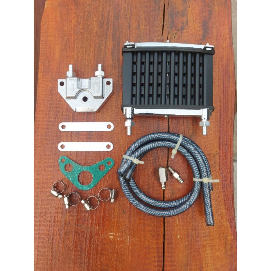 Oil Cooler Pendingin Oli C Series Win Supra Grand Black