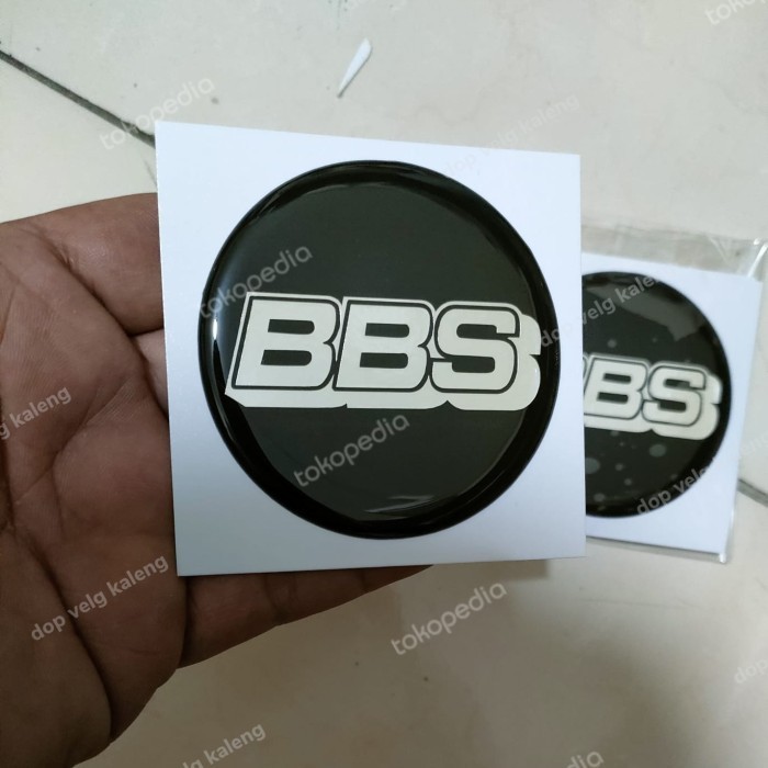 

stiker logo timbul/logo custom diameter 6,5cm