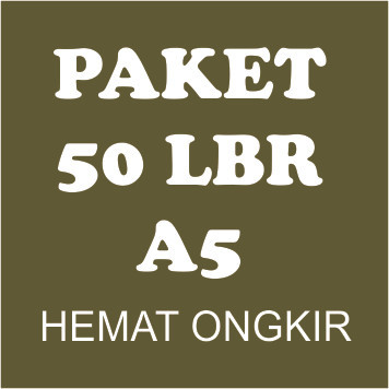 

PAKET 50 LEMBAR