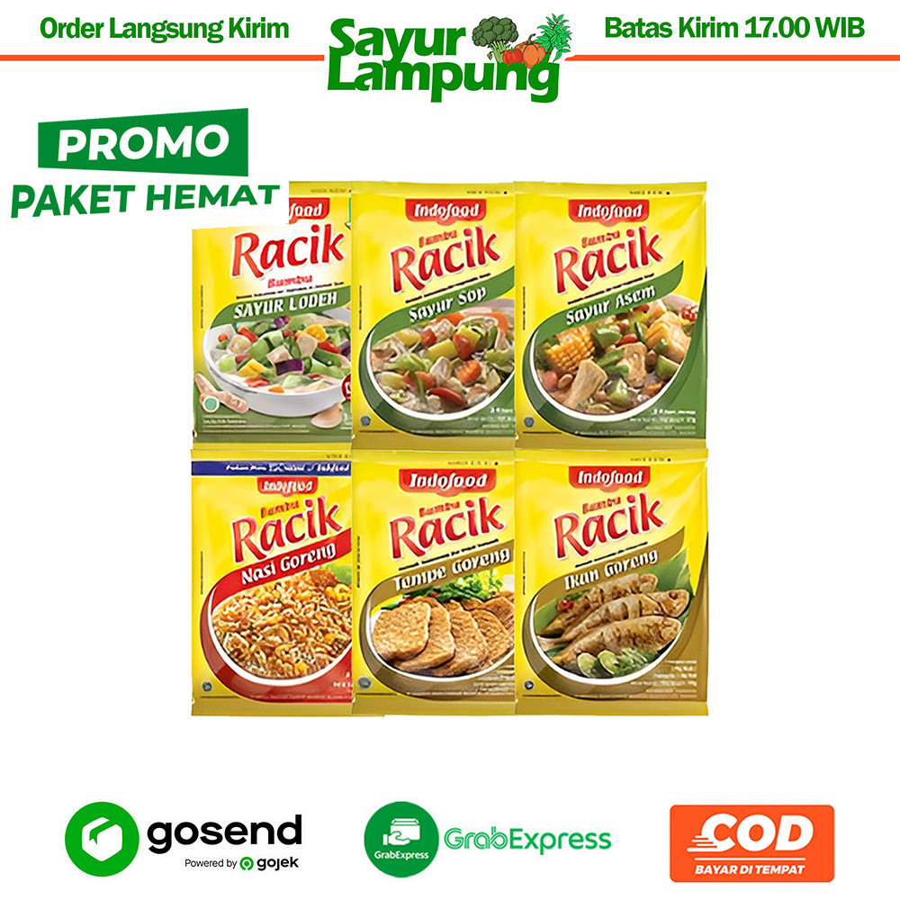 

PaHe Bumbu Racik Bubuk (1 Pcs) - Sayur Lampung