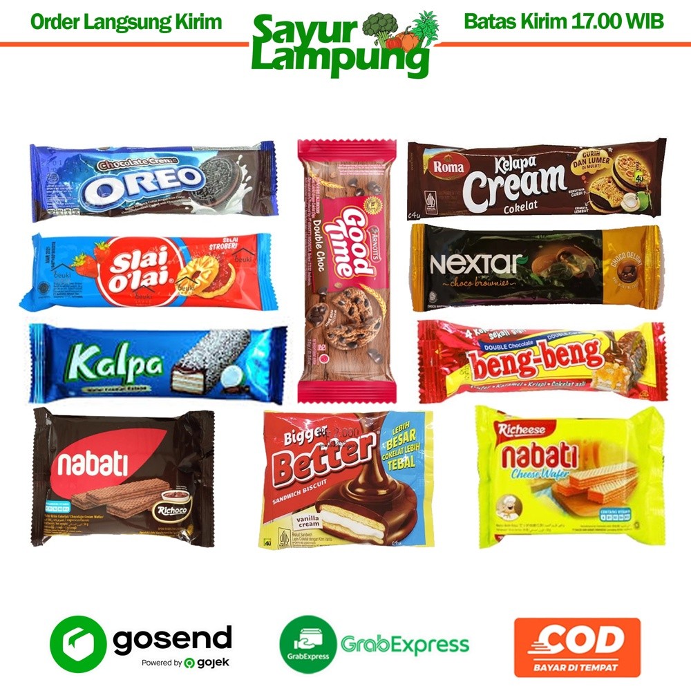 

Makanan Ringan Rp.2000 - Sayur Lampung