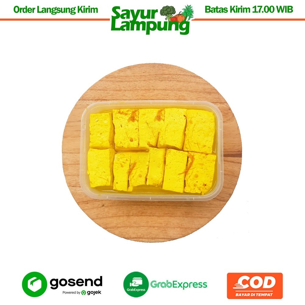 

Ungkep Tahu 10 Pcs - Sayur Lampung