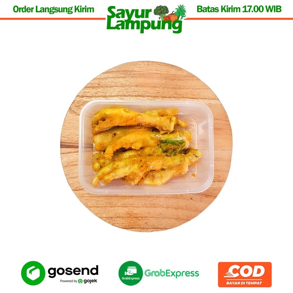 

Ungkep Ceker Ayam 10 Pcs - Sayur Lampung