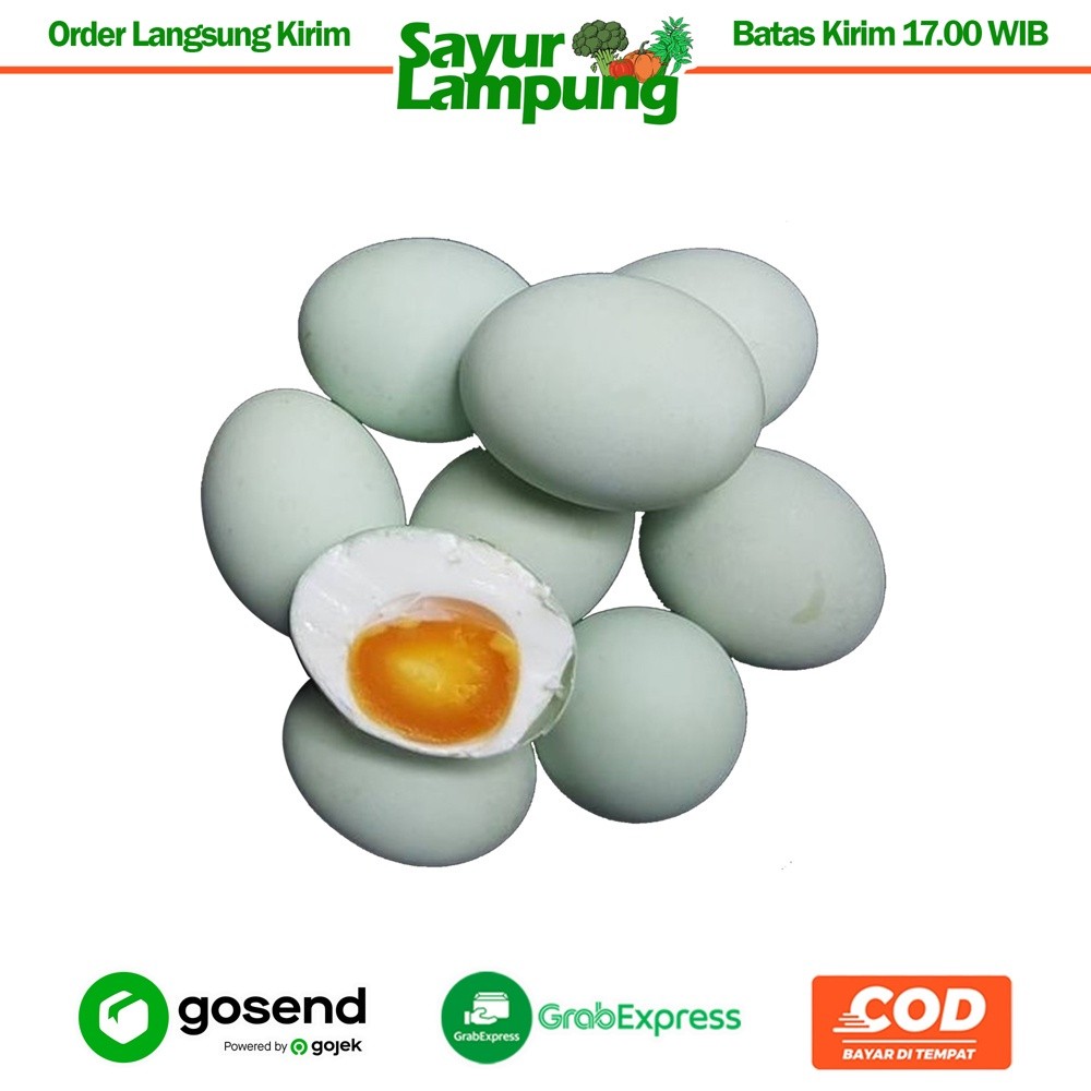 

Telur Asin 1 Pcs - Sayur Lampung