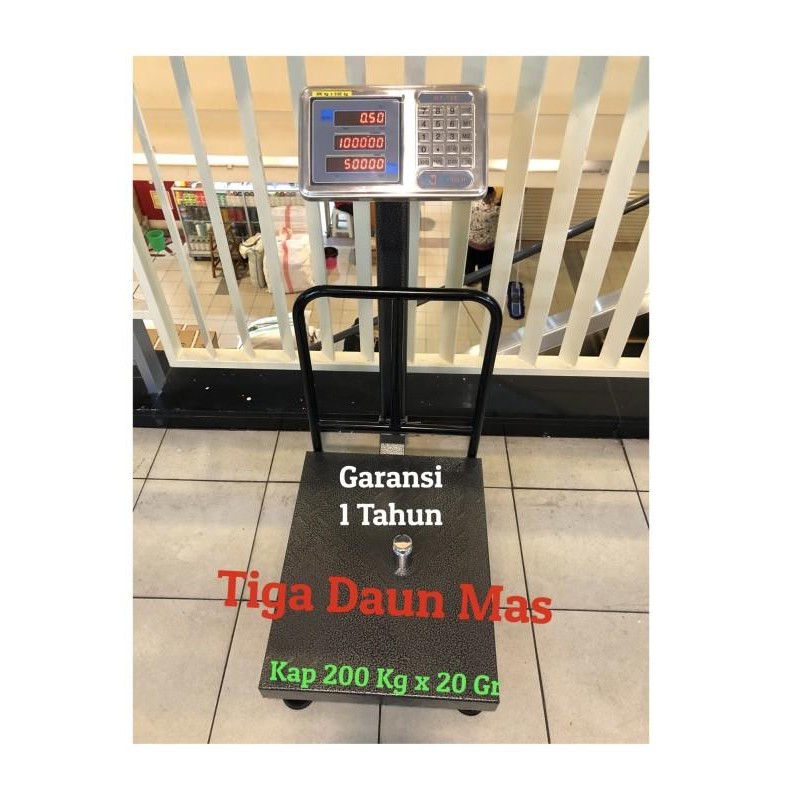 Timbangan Lantai Digital 150 Kg / Timbangan Barang Digital 150 Kg