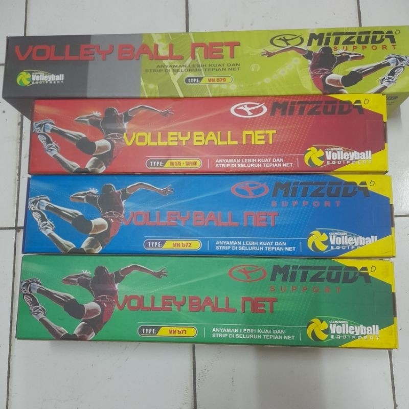 Net Volly Terbaru Net volly / net voli mitzuda VN 579 575 572 571 ori