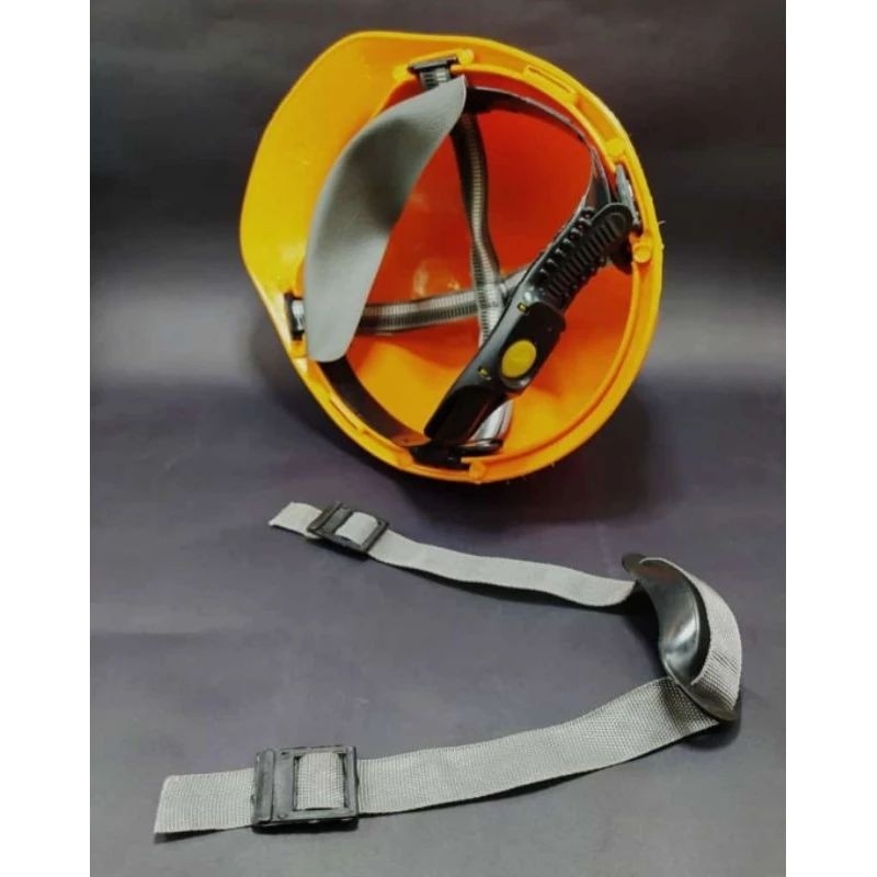 Helm Proyek Helm safety proyek -helm proyek medium ts set tali dagu dan inner