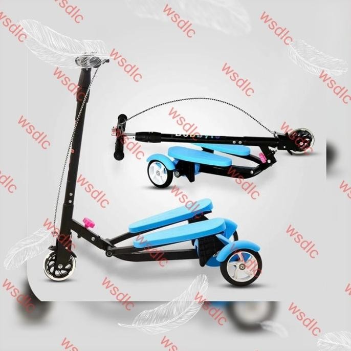 Skuter Pedal Anak Injak / Scooter Dual Pedal Injak