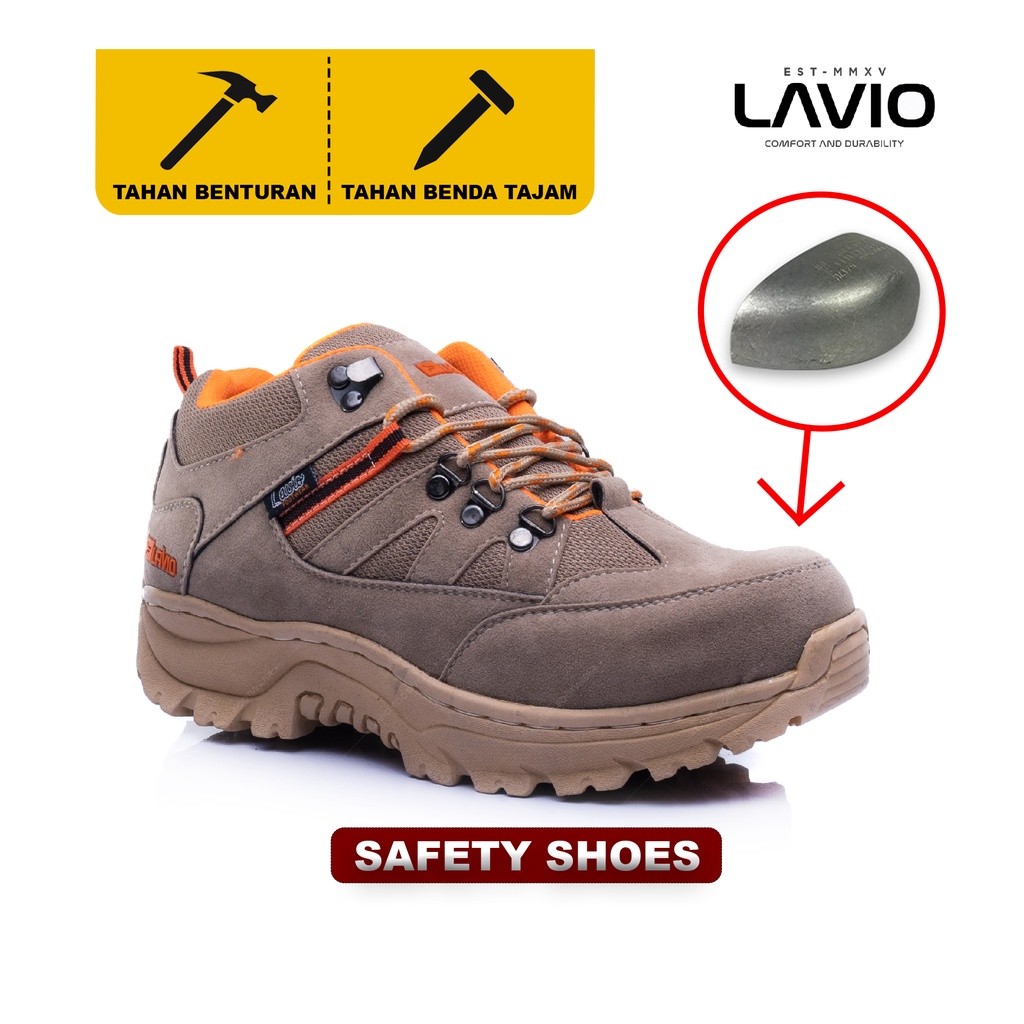 Sepatu Safety Sepatu Safety Ujung Besi Lavio Geneva