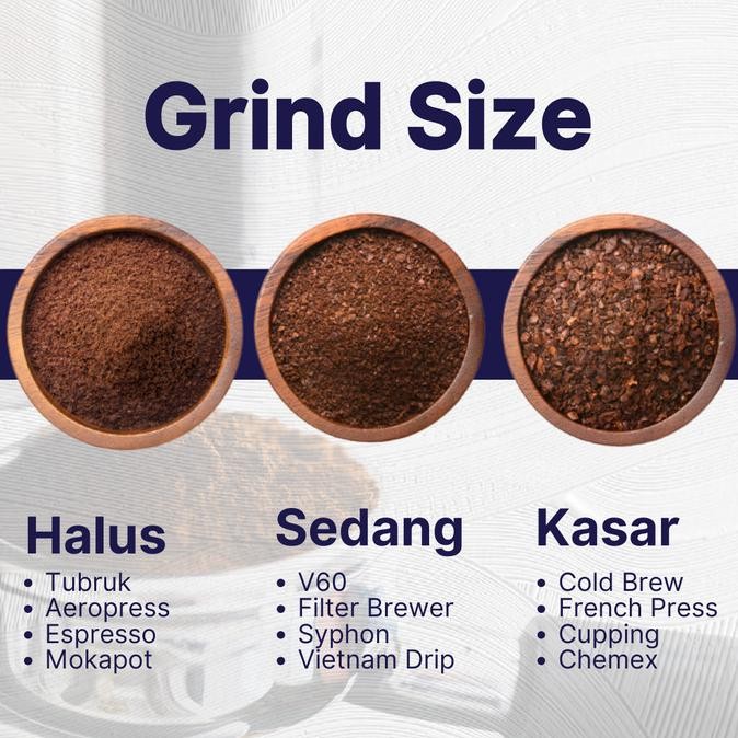 

Arutala Kopi Gourmet Blend For Manual Brew 1Kg